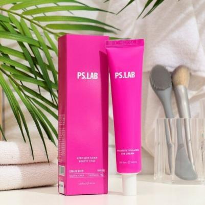 Лифтинг-крем для кожи вокруг глаз Ps.Lab Intensive Collagen с коллагеном 40 мл – фото 4