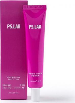 Лифтинг-крем для кожи вокруг глаз Ps.Lab Intensive Collagen с коллагеном 40 мл – фото 8