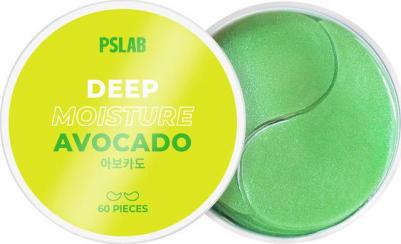 Патчи гидрогелевыео PS.LAB Deep Moisture Avocado Hydrogel Eye Patches – фото 1