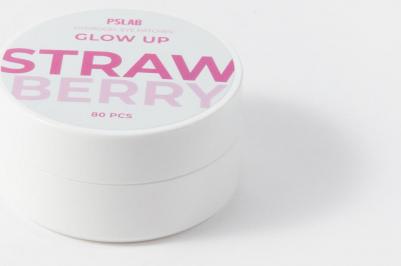 Патчи против темных кругов с экстрактом клубники Patch Glow up PSLAB, 80 шт – фото 9