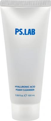Пенка для умывания увлажняющая Ps.lab с гиалуроновой кислотой, 100 мл Ps.lab 9780206 – фото 2