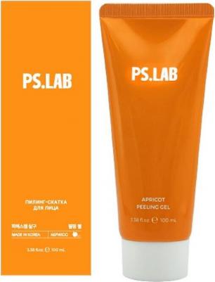 Пилинг-скатка для лица Ps.Lab Apricot с натуральным экстрактом абрикоса 100 мл – фото 3
