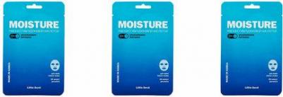 Тканевая маска увлажняющая с гиалуроновой кислотой эффект сияния 23 мл – фото 3