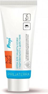 Крем защитный М SOLO Profi гидрофильный для рук 1000 мл с диспенсером – фото 1