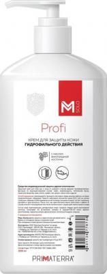 Крем защитный М SOLO Profi гидрофильный для рук 1000 мл с диспенсером – фото 2