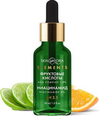Сыворотка для лица с фруктовыми кислотами 30 мл – фото 2