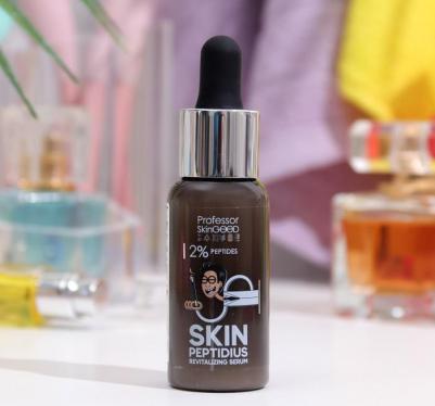 Сыворотка для лица с пептидами Skin Peptidius Revitalizing Serum, 30мл – фото 3