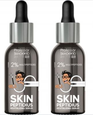 Сыворотка для лица с пептидами Skin Peptidius Revitalizing Serum, 30мл – фото 4