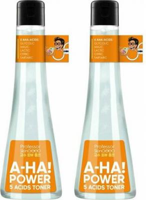 Тоник-пилинг для лица A-HA! Power 5 Acids Toner 125 мл – фото 2