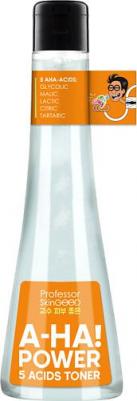 Тоник-пилинг для лица A-HA! Power 5 Acids Toner 125 мл