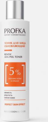 Expert Cosmetology Тоник обновляющий для лица RENEW AHA-Peel Toner с АНА-кислотами и гранатом, 200 мл – фото 7