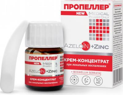 Крем-концентрат Azeloin + Zinc 20мл