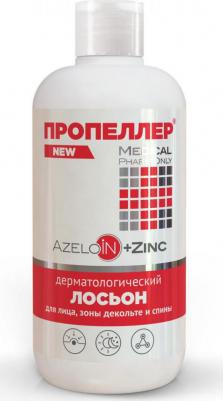 Лосьон для лица Azeloin + Zinc дерматологический 210мл – фото 1