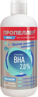Лосьон комплекс ВНА 2,0% для кожи, склонной к акне 210мл – фото 2