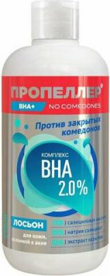 Лосьон комплекс ВНА 2,0% для кожи, склонной к акне 210мл – фото 3