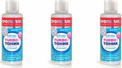 Turbo Тоник от прыщей, 100 мл – фото 8