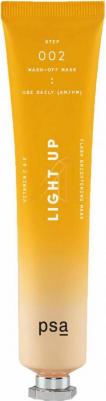 Маска для лица LIGHT UP: Vitamin C & E Flash Brightening Mask с витаминами C и E, 50мл – фото 1