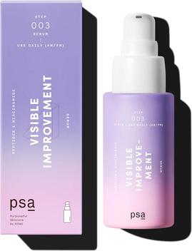 Мультифункциональная сыворотка для лица Peptides & Niacinamide 30 мл – фото 7