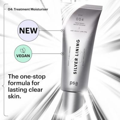 Осветляющий крем с диоевой кислотой и экстрактом кипрея SILVER LINING: Dioic & Willowherb Clarifying Cream 50 мл – фото 2