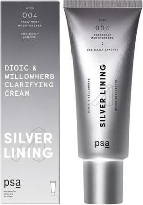 Осветляющий крем с диоевой кислотой и экстрактом кипрея SILVER LINING: Dioic & Willowherb Clarifying Cream 50 мл – фото 3