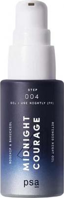 Ретиноловое ночное масло с шиповником и бакучиолом MIDNIGHT COURAGE: Rosehip & Bakuchiol Night Oil 15 мл – фото 1