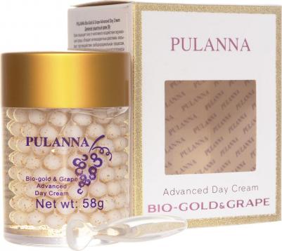 Крем дневной защитный Био-Золото и Виноград 58г, упак – фото 1