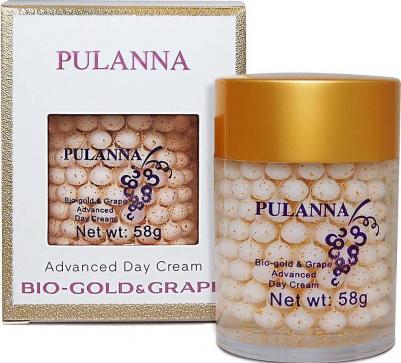 Крем дневной защитный Био-Золото и Виноград 58г, упак – фото 2