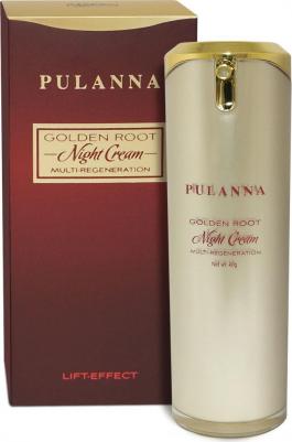 Мульти-регенерирующий ночной крем на основе золотого корня - Night Cream Multi-Regeneration 40 г – фото 1