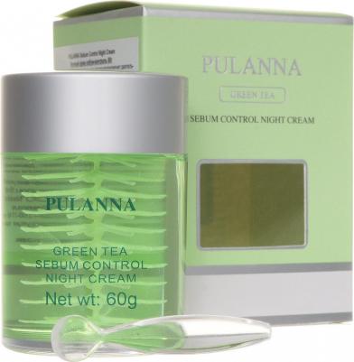 Ночной крем себум-контроль на основе зеленого чая-Sebum Control Night Cream 60 г