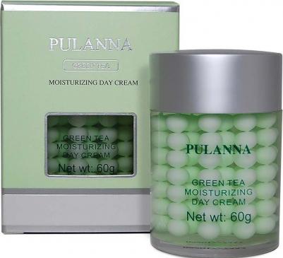 Увлажняющий защитный дневной крем на основе зеленого чая-Moisturizing Day Cream 60 г – фото 2