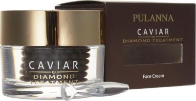 Восстанавливающий лифтинг-крем для лица на основе икры и бриллиантовой пудры - Treatment Face Cream 60 г