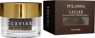 Восстанавливающий лифтинг-крем для лица на основе икры и бриллиантовой пудры - Treatment Face Cream 60 г – фото 1