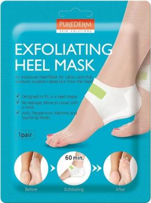 Комплект пилинг-масок для пяток Exfoliating Heel Mask, 2*18 г