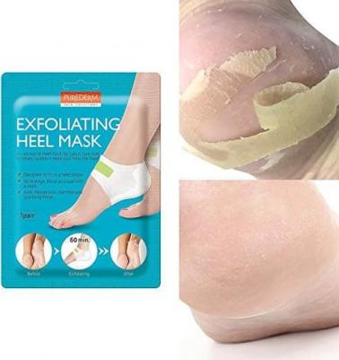 Комплект пилинг-масок для пяток Exfoliating Heel Mask, 2*18 г – фото 3