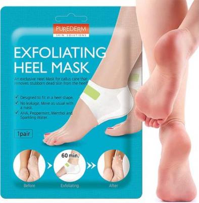 Комплект пилинг-масок для пяток Exfoliating Heel Mask, 2*18 г – фото 5