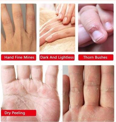 Маска-перчатки для рук Звездочки Увлажняющая 1 пара – фото 4