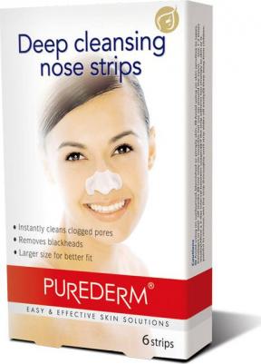 Полоски для глубокого очищения пор лица, упак