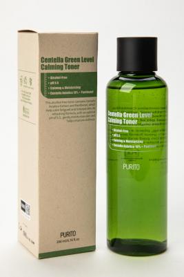 Бесспиртовый успокаивающий тонер с центеллой азиатской Centella Green Level Calming Toner – фото 2