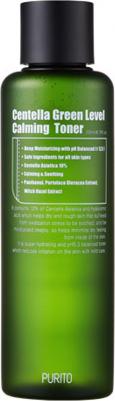 Бесспиртовый успокаивающий тонер с центеллой азиатской Centella Green Level Calming Toner – фото 4