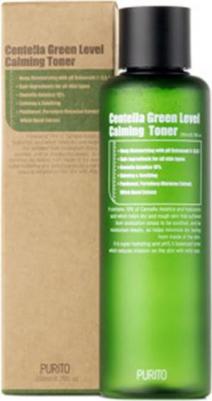 Бесспиртовый успокаивающий тонер с центеллой азиатской Centella Green Level Calming Toner – фото 5