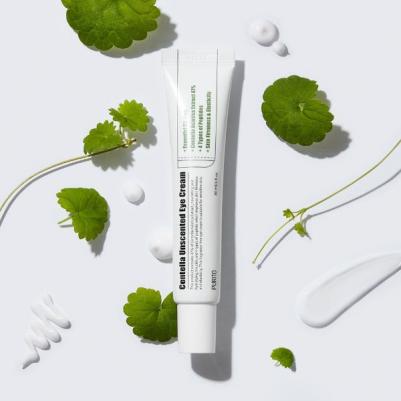 Крем для кожи вокруг глаз с центеллой Centella Unscented Eye Cream 30 мл – фото 1
