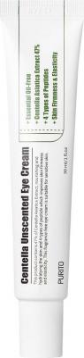 Крем для кожи вокруг глаз с центеллой Centella Unscented Eye Cream 30 мл