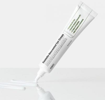 Крем для кожи вокруг глаз с центеллой Centella Unscented Eye Cream 30 мл – фото 3