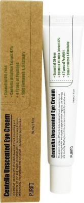 Крем для кожи вокруг глаз с центеллой Centella Unscented Eye Cream 30 мл – фото 8