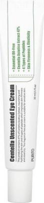 Крем для кожи вокруг глаз с центеллой Centella Unscented Eye Cream 30 мл – фото 9