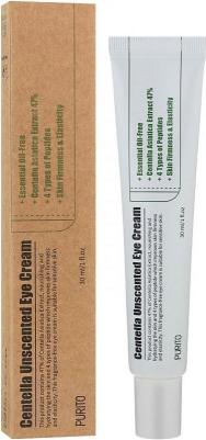 Крем для кожи вокруг глаз с центеллой Centella Unscented Eye Cream 30 мл – фото 10
