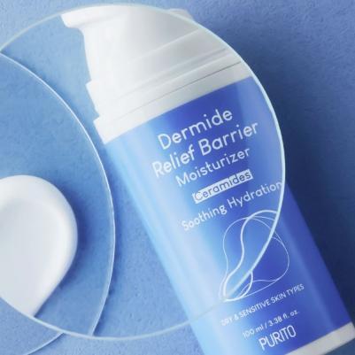 Крем для лица Dermide Relief Barrier Moisturizer барьерный с керамидами 100 мл – фото 1