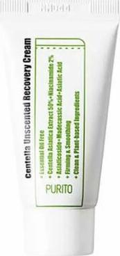 Крем для лица восстанавливающий с центеллой азиатской Centella Unscented Recovery Cream, 12 мл, 2 шт – фото 2