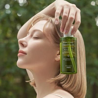 Масло From Green Cleansing Oil, 200 мл – фото 6