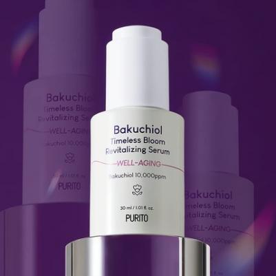Сыворотка для лица Bakuchiol Timeless Bloom Revitalizing Serum с бакучиолом 30 мл – фото 1